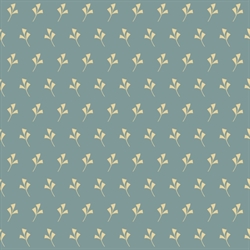 EQP Patchworkstof - Ginko - Sky